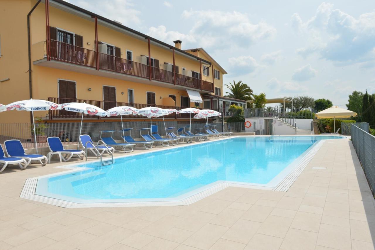 Albergo Panoramica Bardolino Ngoại thất bức ảnh