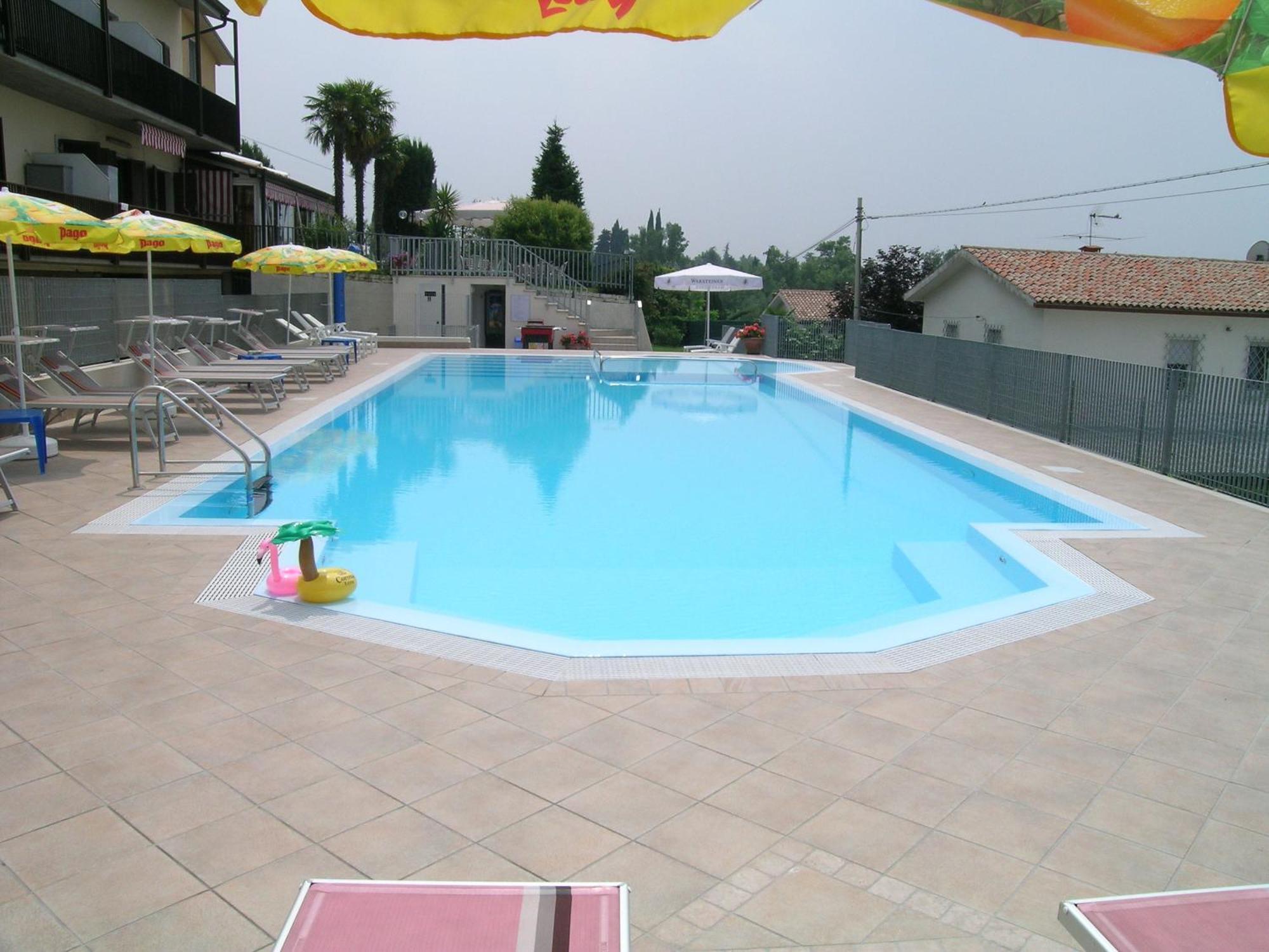 Albergo Panoramica Bardolino Ngoại thất bức ảnh