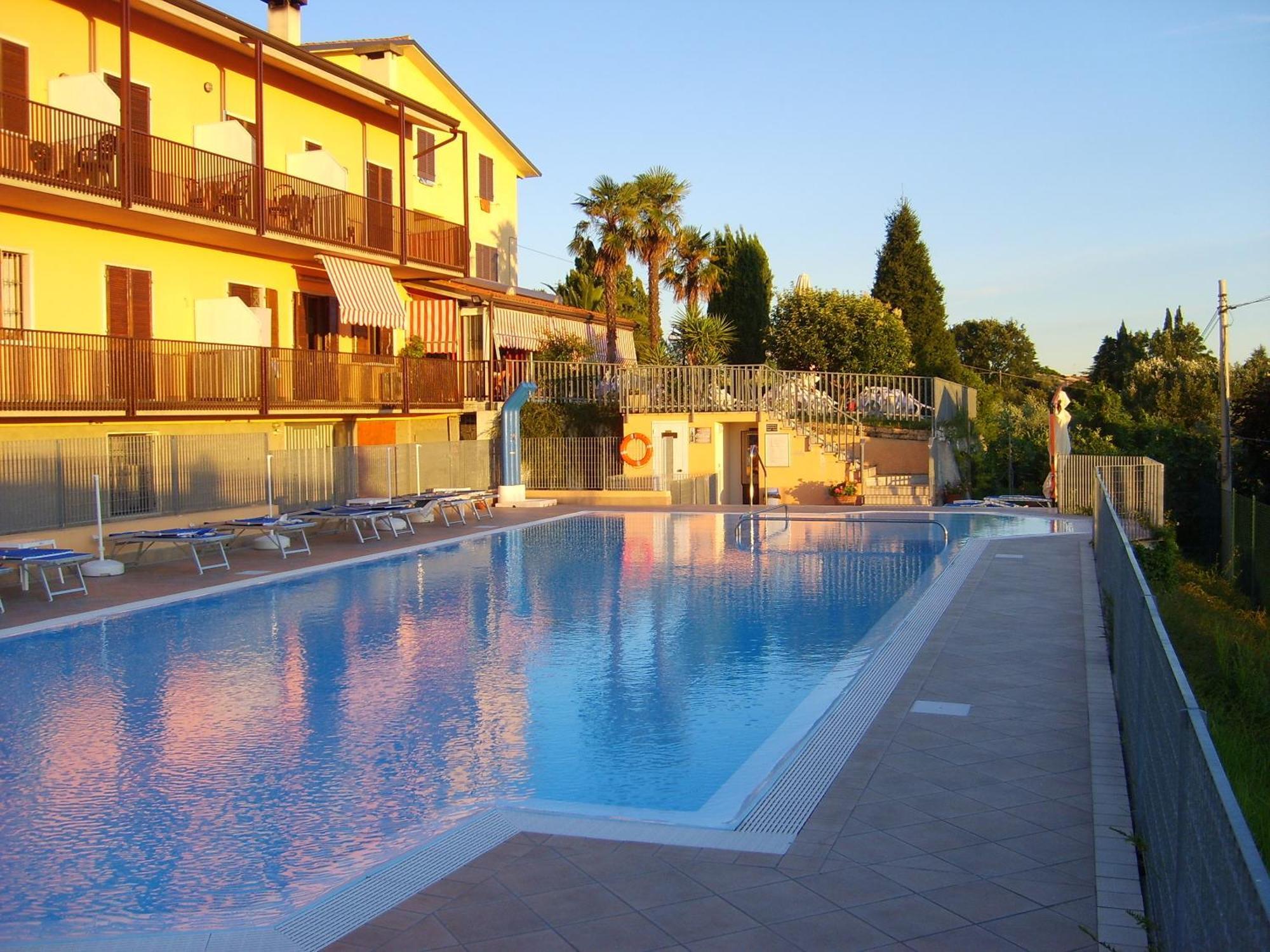 Albergo Panoramica Bardolino Ngoại thất bức ảnh